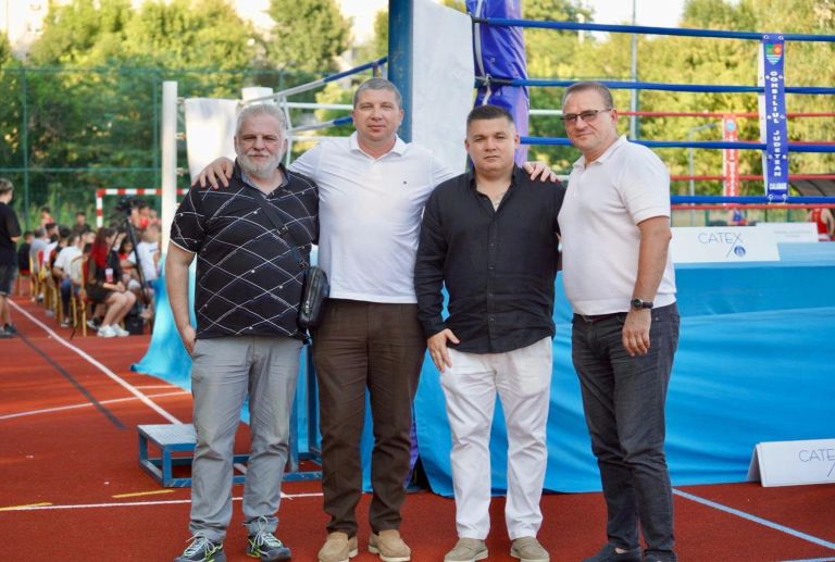 Marius Dulce, după Gala Internațională de Box: „Fiecare copil care alege sala în locul străzii este o victorie pentru comunitate”
