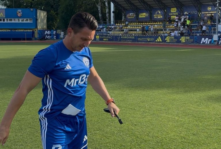 Liga 2 | Unirea Slobozia caută victoria cu Metaloglobus. Ilie Poenaru: „Trebuie să facem tot ce ține de noi să câștigăm acest meci”