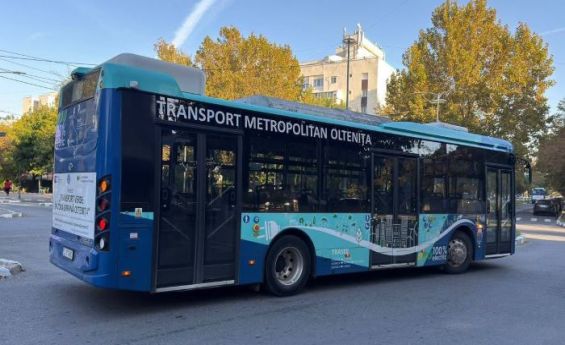 Pensionarii din Oltenița beneficiază de transport public gratuit și nelimitat