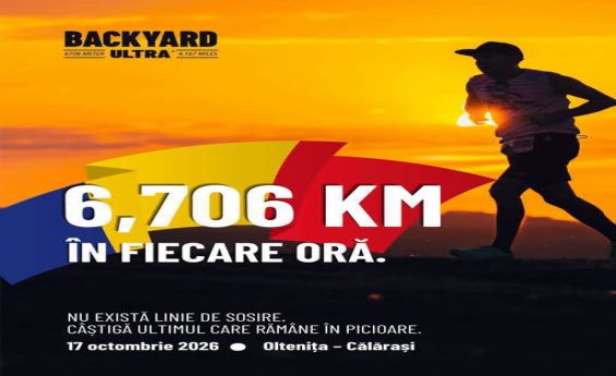 Premieră istorică: Oltenița găzduiește debutul României la Campionatul Mondial de Ultramaraton