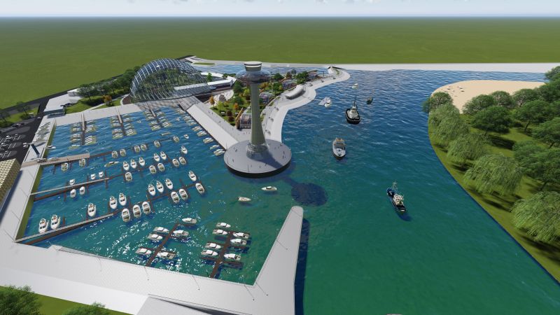 CJ Calarasi / A fost adoptata documentatia tehnico - economica a a viitorului port turistic de agrement | Calarasi | Ziare.com